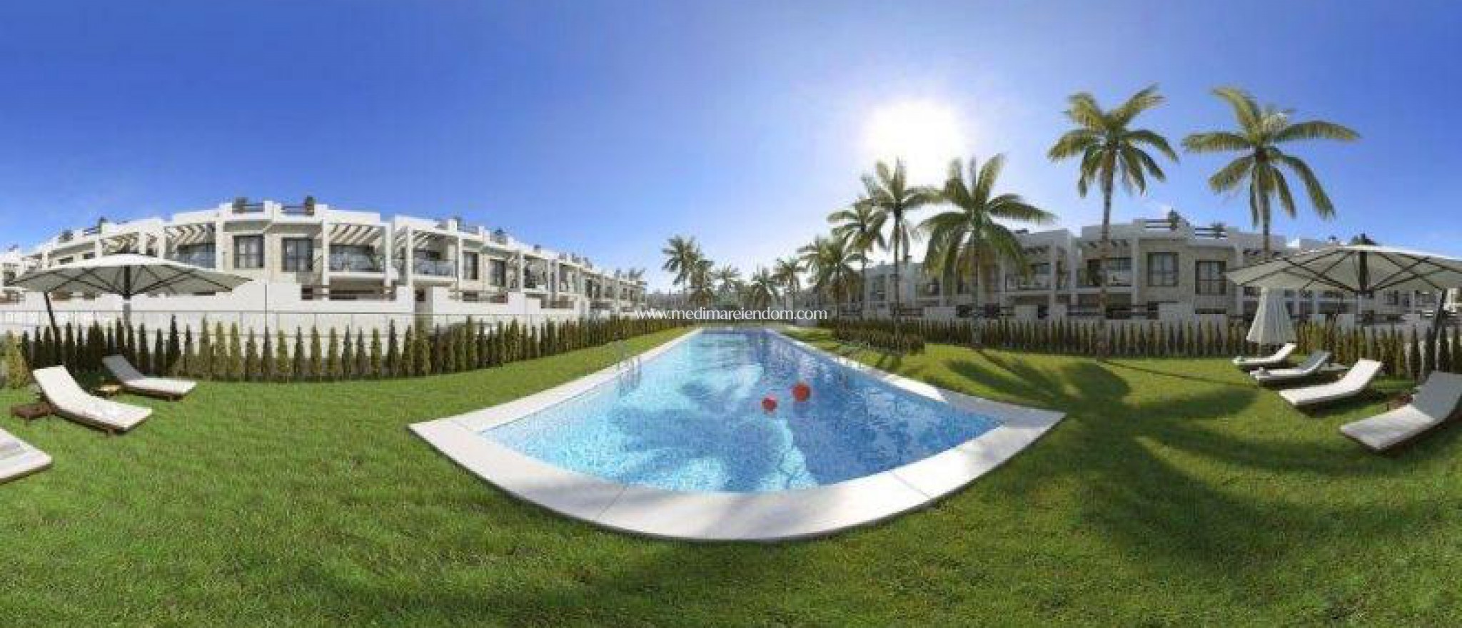 Nybygg - Bungalow - Torrevieja - Los Balcones