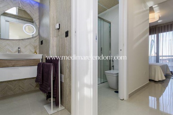Nybygg - Bungalow - Torrevieja - Los Balcones