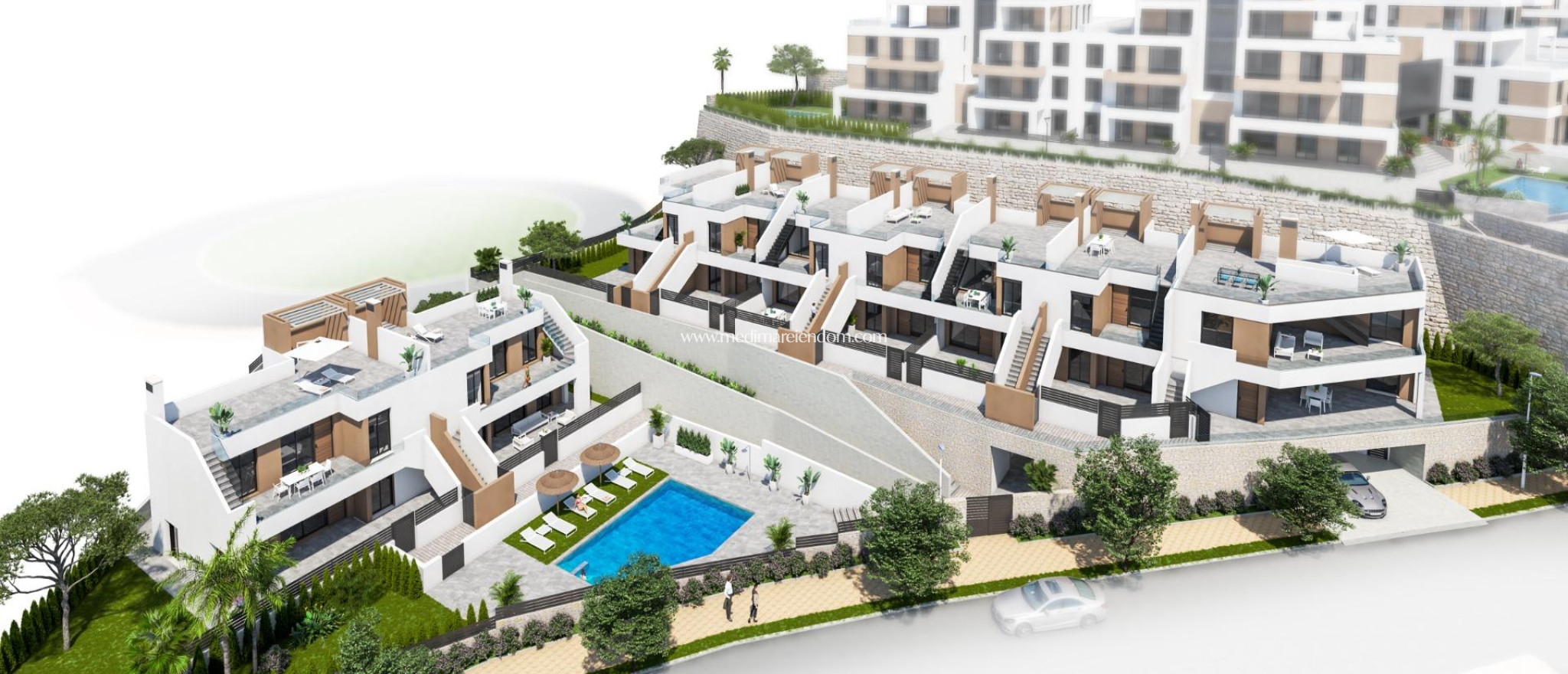 Nybygg - Bungalow - Vera - Pueblo Salinas