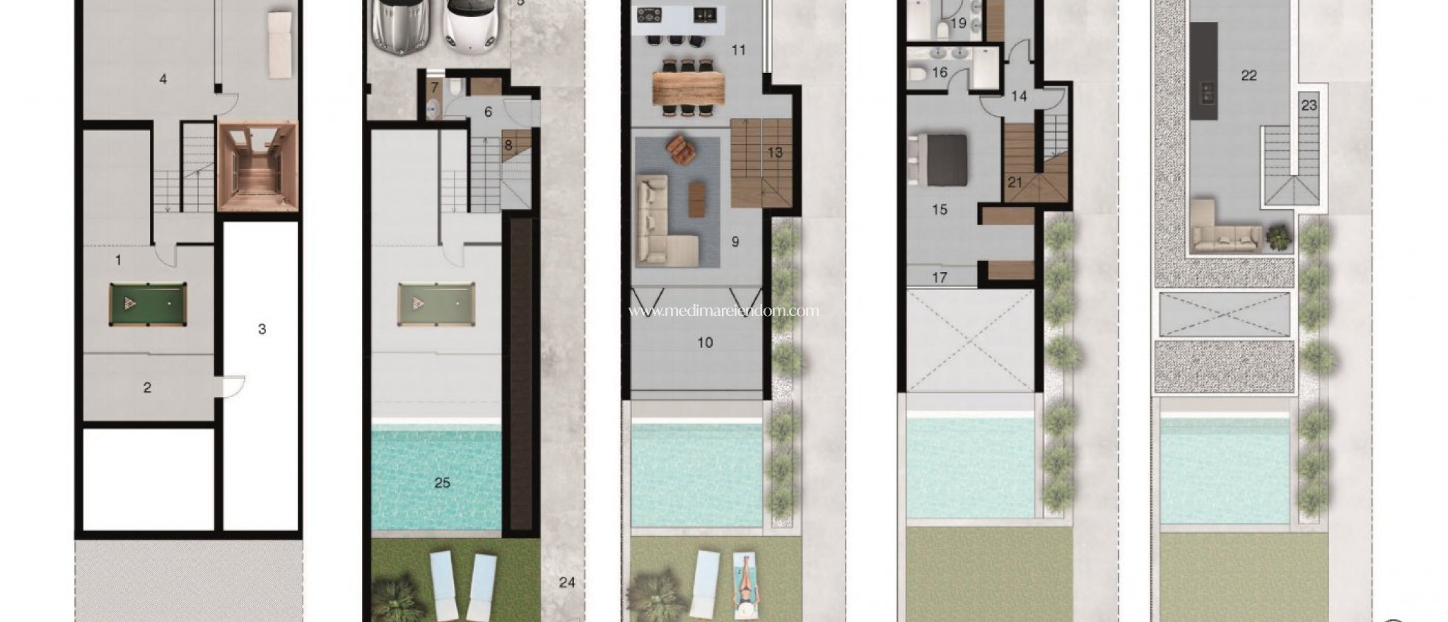 Nybygg - Enebolig - Alfas del Pi - Alfas Del Pi