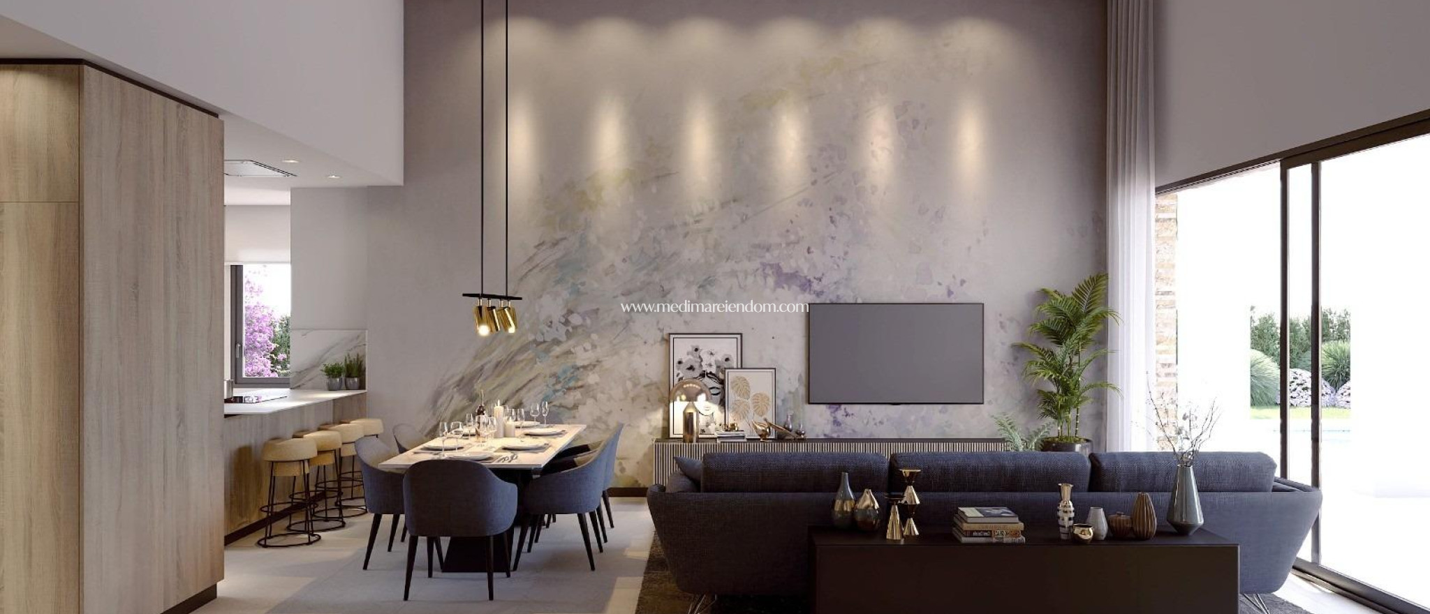 Nybygg - Enebolig - Algorfa - La Finca Golf