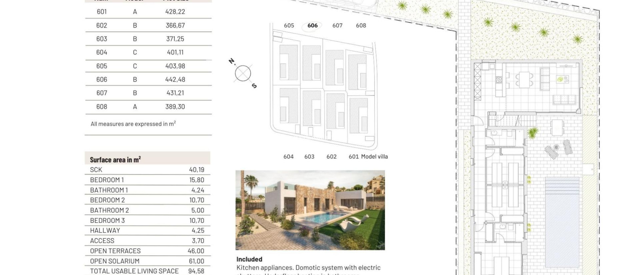 Nybygg - Enebolig - Algorfa - La Finca Golf