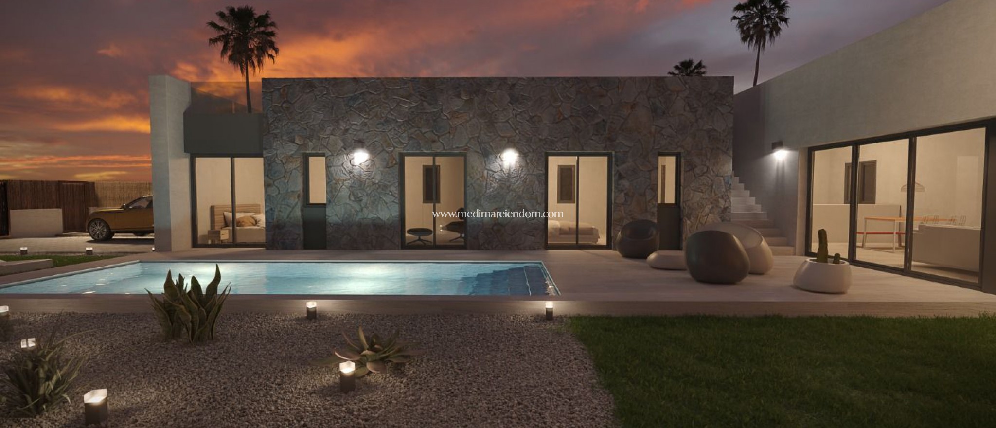 Nybygg - Enebolig - Algorfa - La Finca Golf