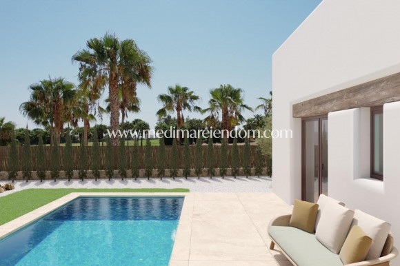 Nybygg - Enebolig - Algorfa - La Finca Golf