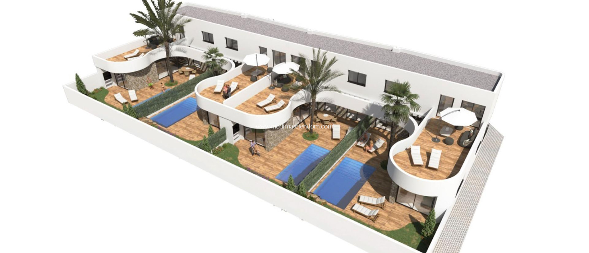 Nybygg - Enebolig - Almoradi - Las Heredades