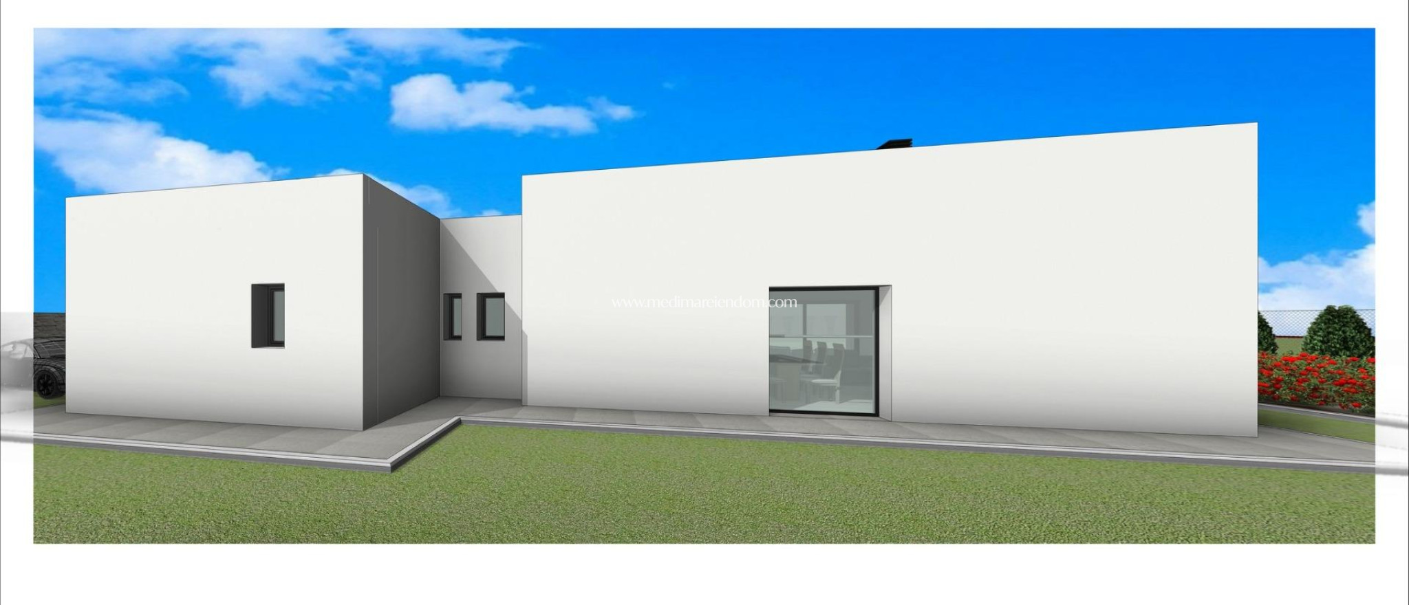 Nybygg - Enebolig - Aspe - Poligono 19