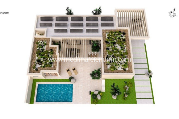 Nybygg - Enebolig - Banos y Mendigo - Altaona Golf