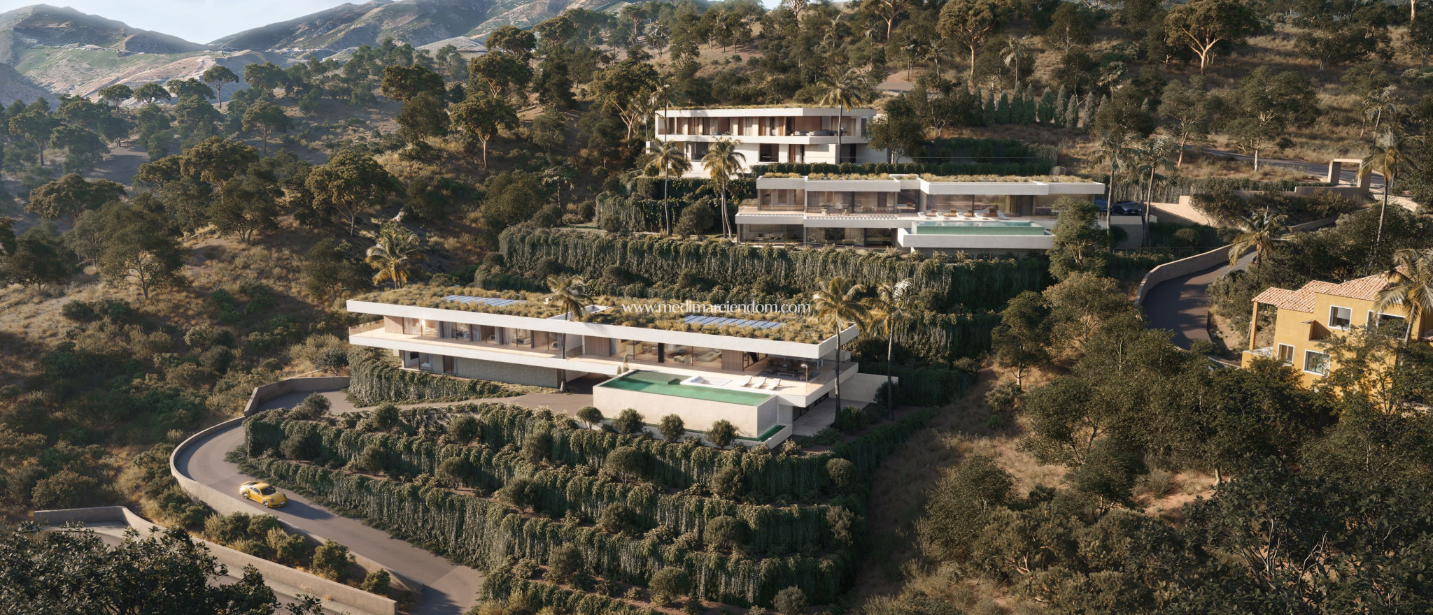Nybygg - Enebolig - Benahavis