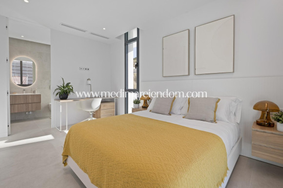 Nybygg - Enebolig - Benidorm - Rincón De Loix