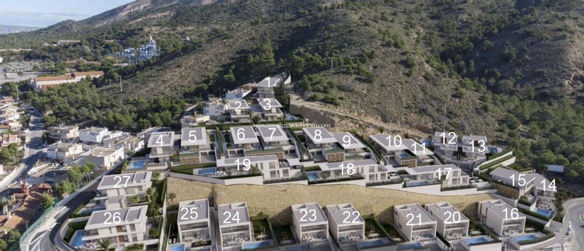 Nybygg - Enebolig - Benidorm