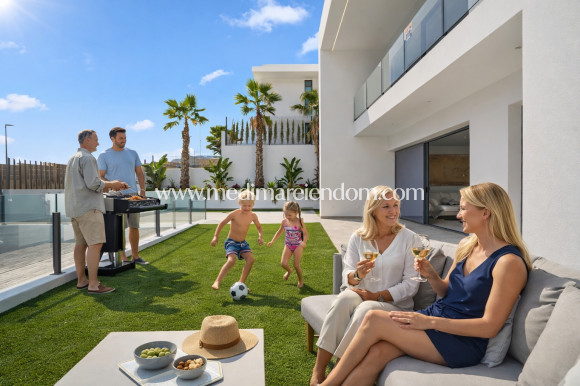 Nybygg - Enebolig - Benidorm