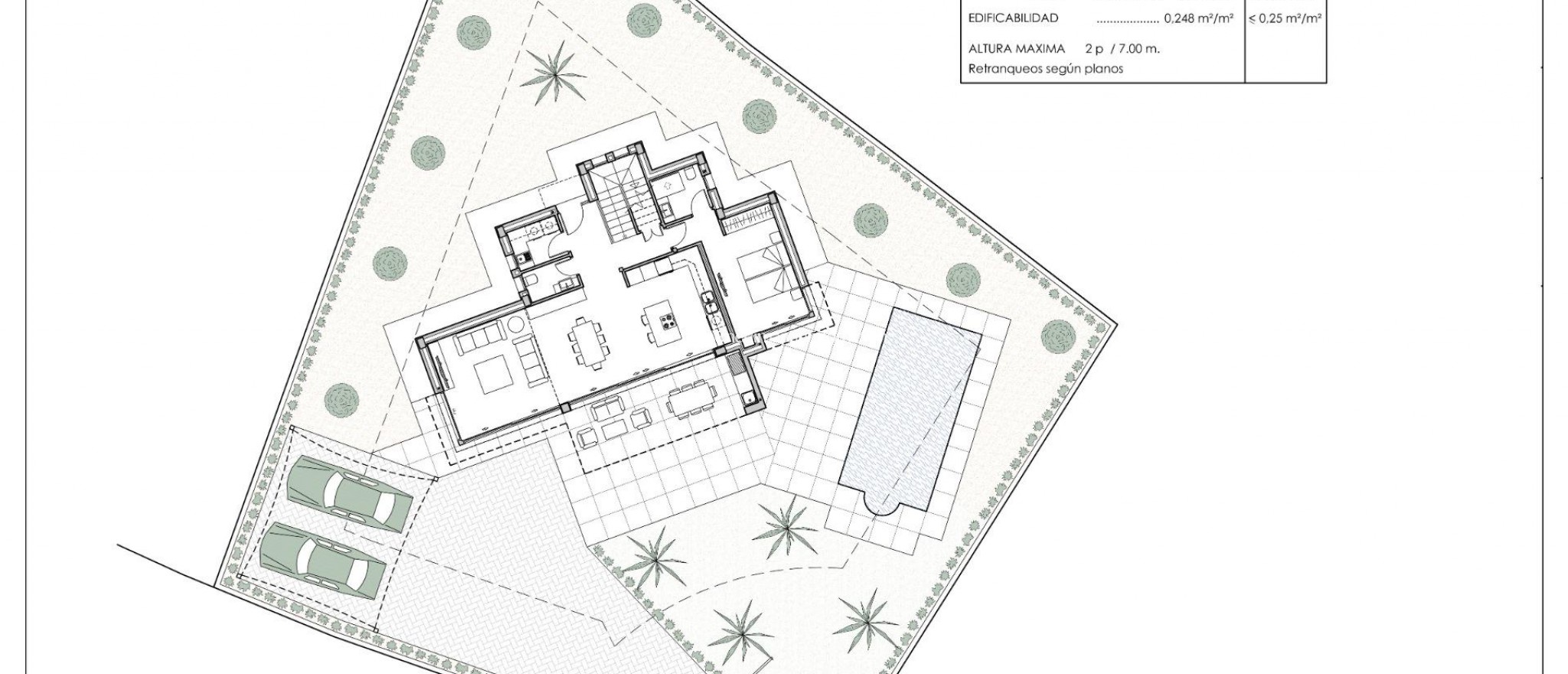 Nybygg - Enebolig - Benissa - La Fustera