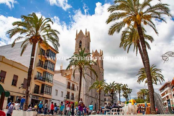 Nybygg - Enebolig - Benissa - Playa Fustera