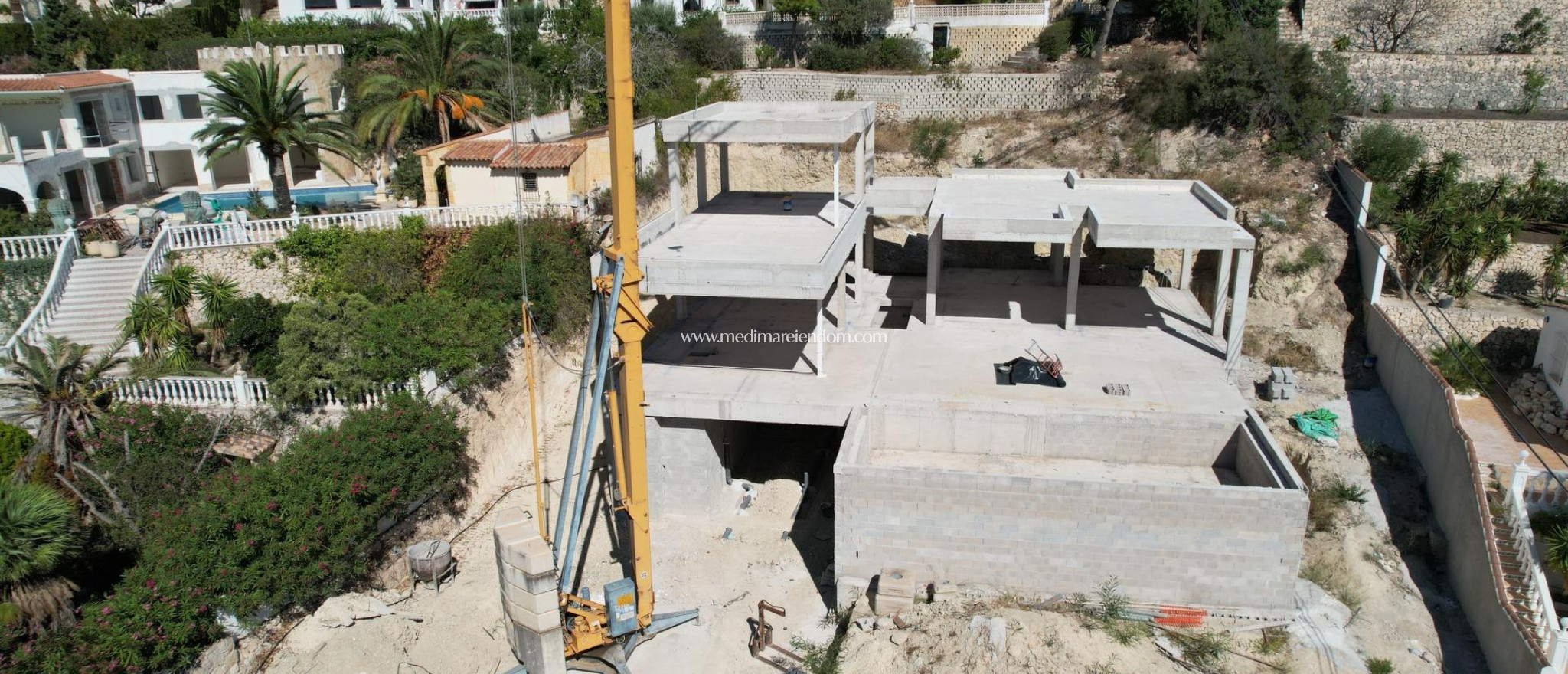 Nybygg - Enebolig - Benissa - San Jaime