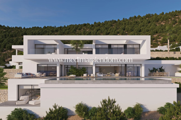 Nybygg - Enebolig - Benissa