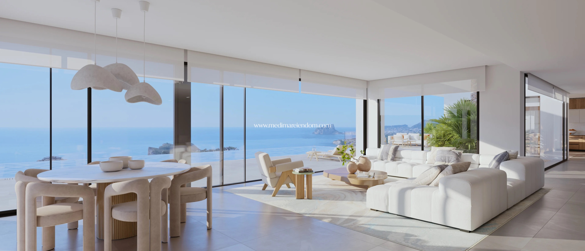 Nybygg - Enebolig - Benissa