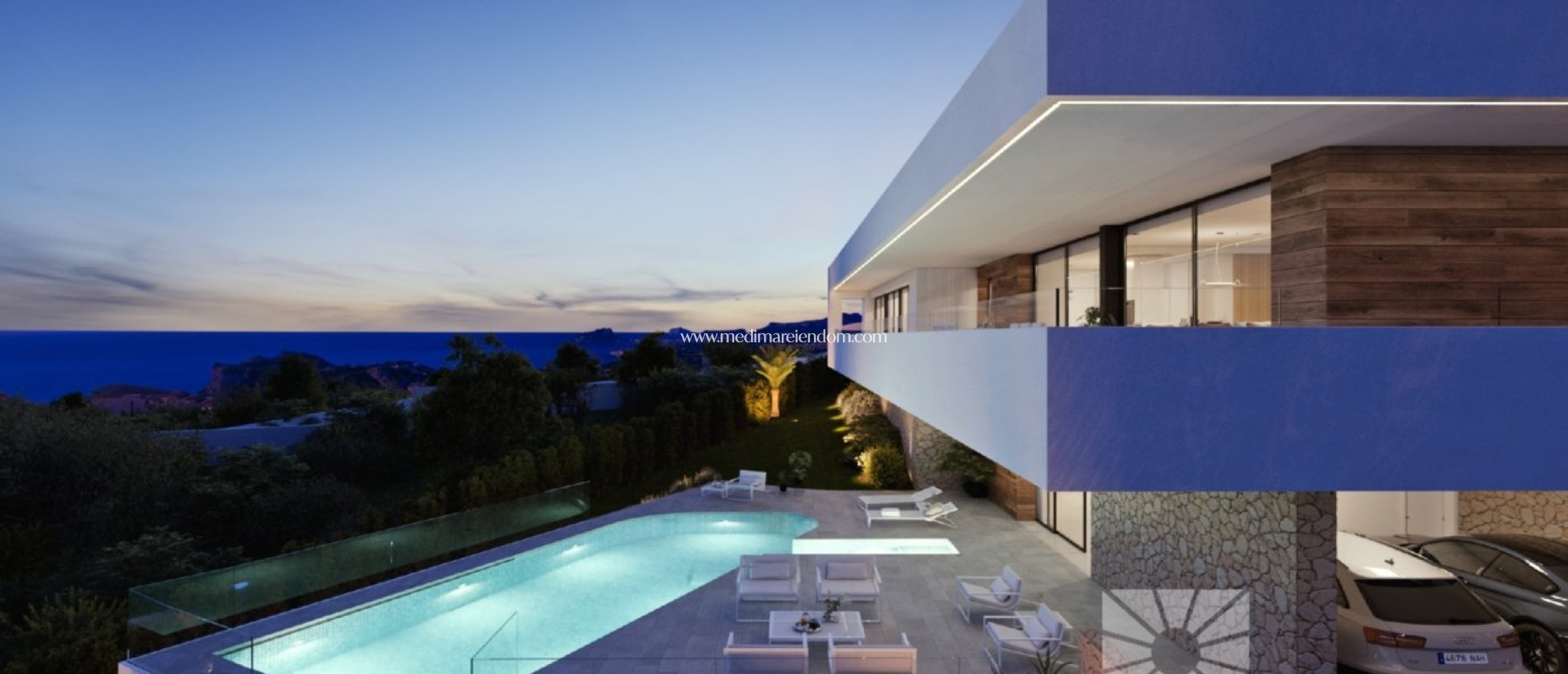 Nybygg - Enebolig - Benitachell - Cumbre Del Sol