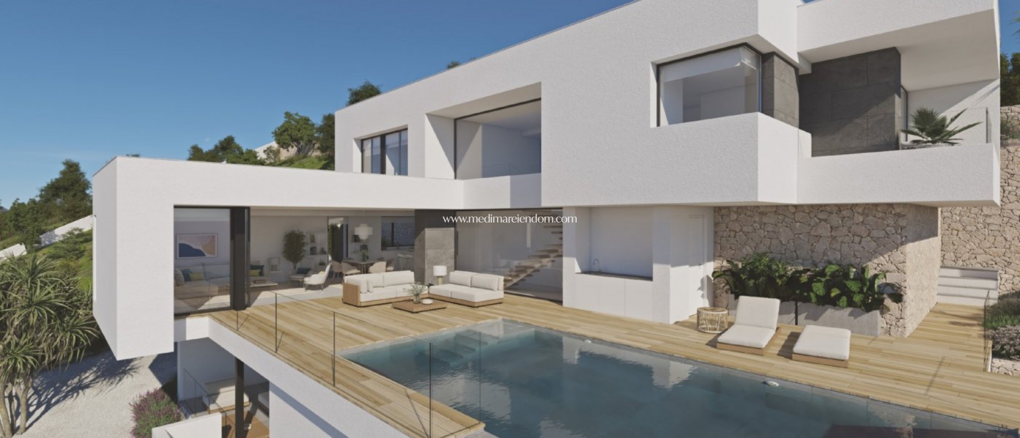 Nybygg - Enebolig - Benitachell - Cumbre Del Sol