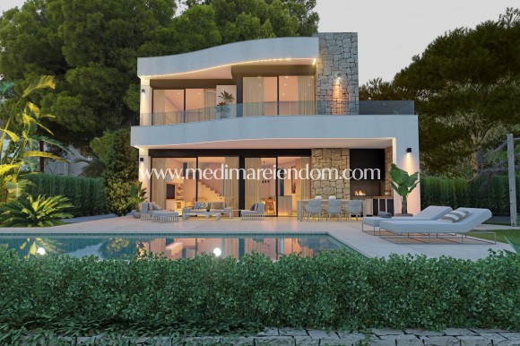 Nybygg - Enebolig - Calpe - Maryvilla