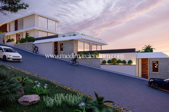 Nybygg - Enebolig - Calpe - Mascarat