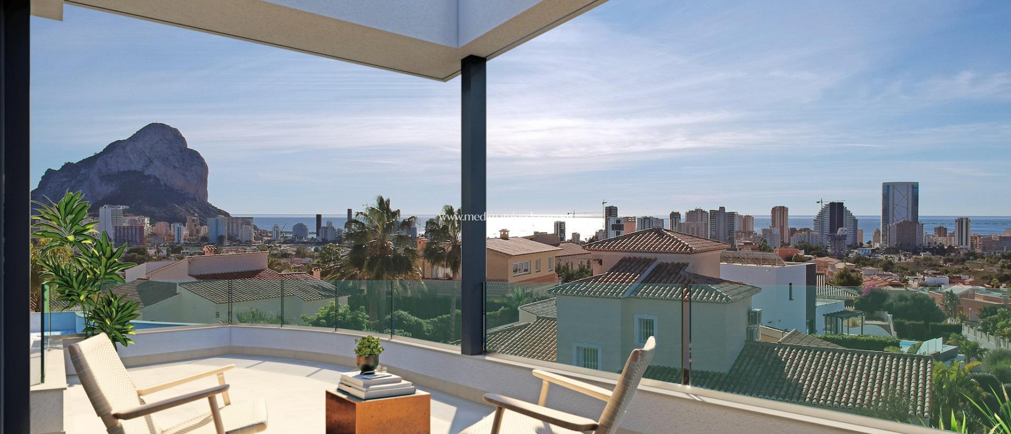 Nybygg - Enebolig - Calpe - Pla Roig