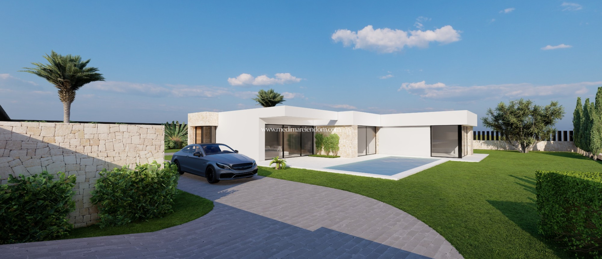 Nybygg - Enebolig - Calpe