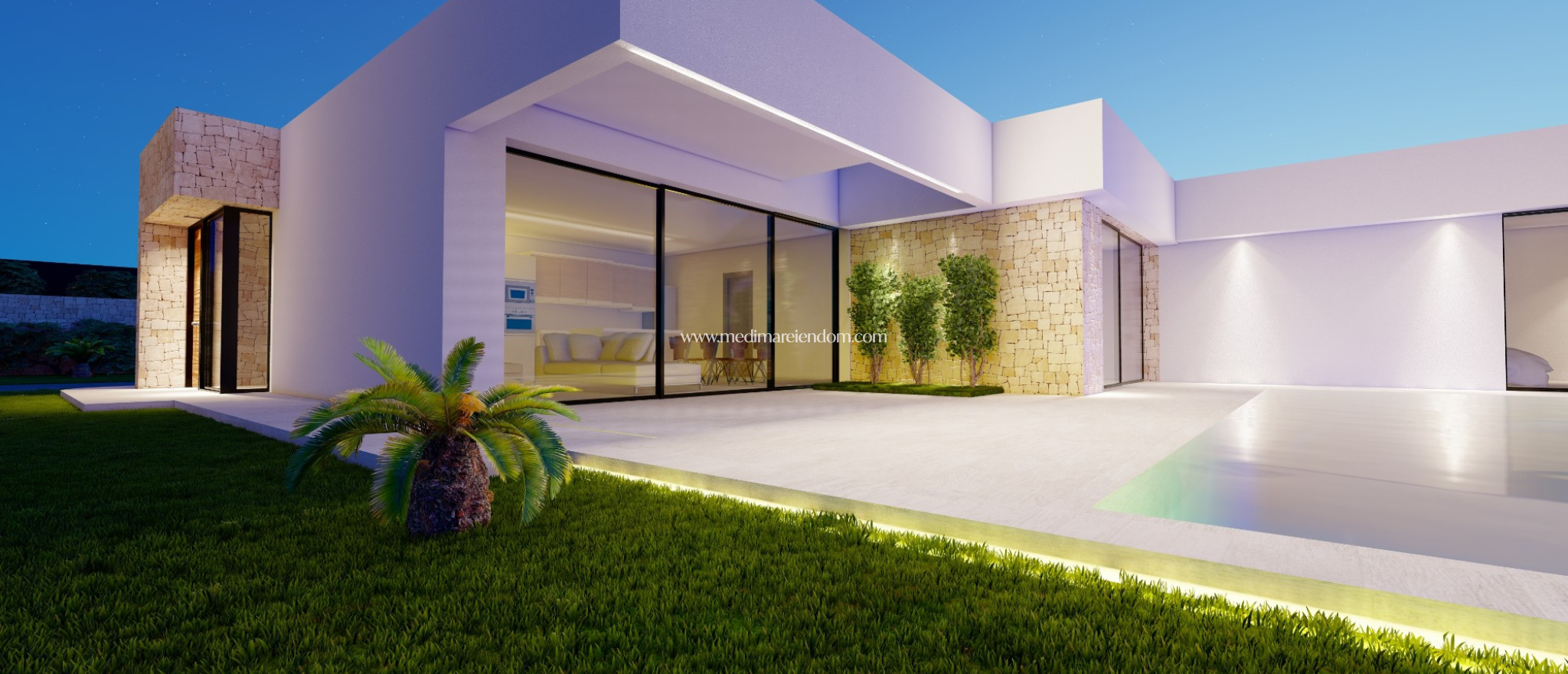 Nybygg - Enebolig - Calpe