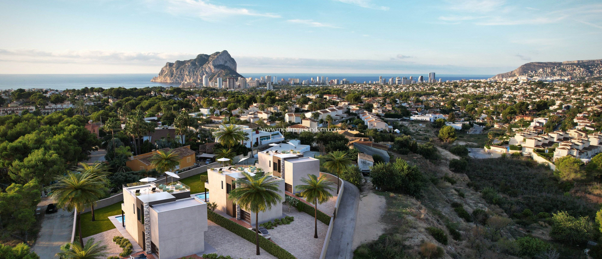 Nybygg - Enebolig - Calpe