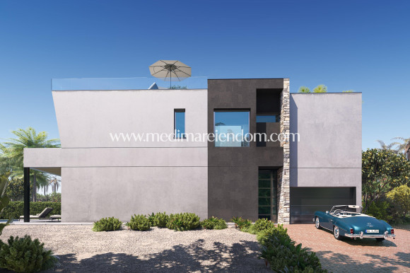 Nybygg - Enebolig - Calpe