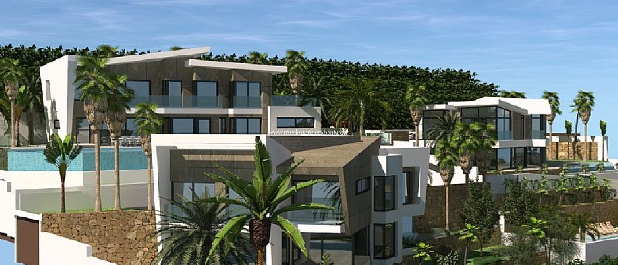 Nybygg - Enebolig - Calpe