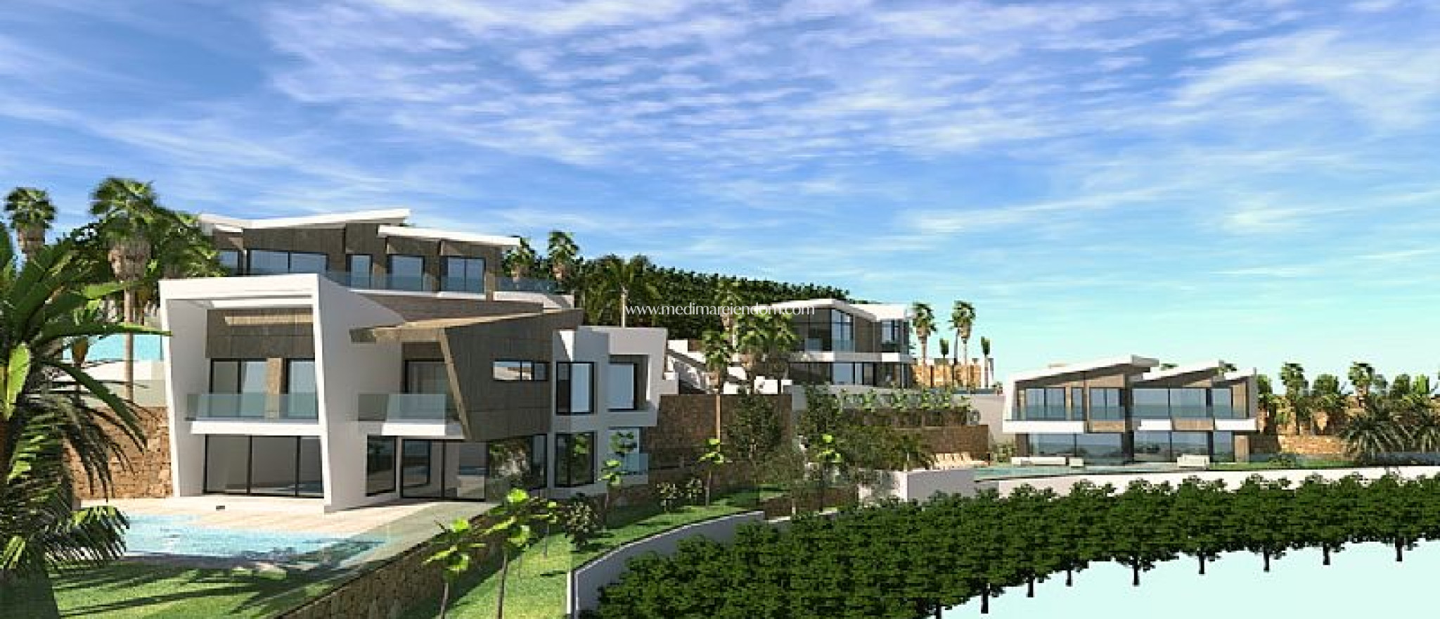 Nybygg - Enebolig - Calpe