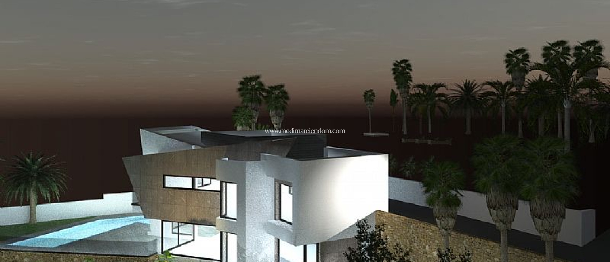 Nybygg - Enebolig - Calpe