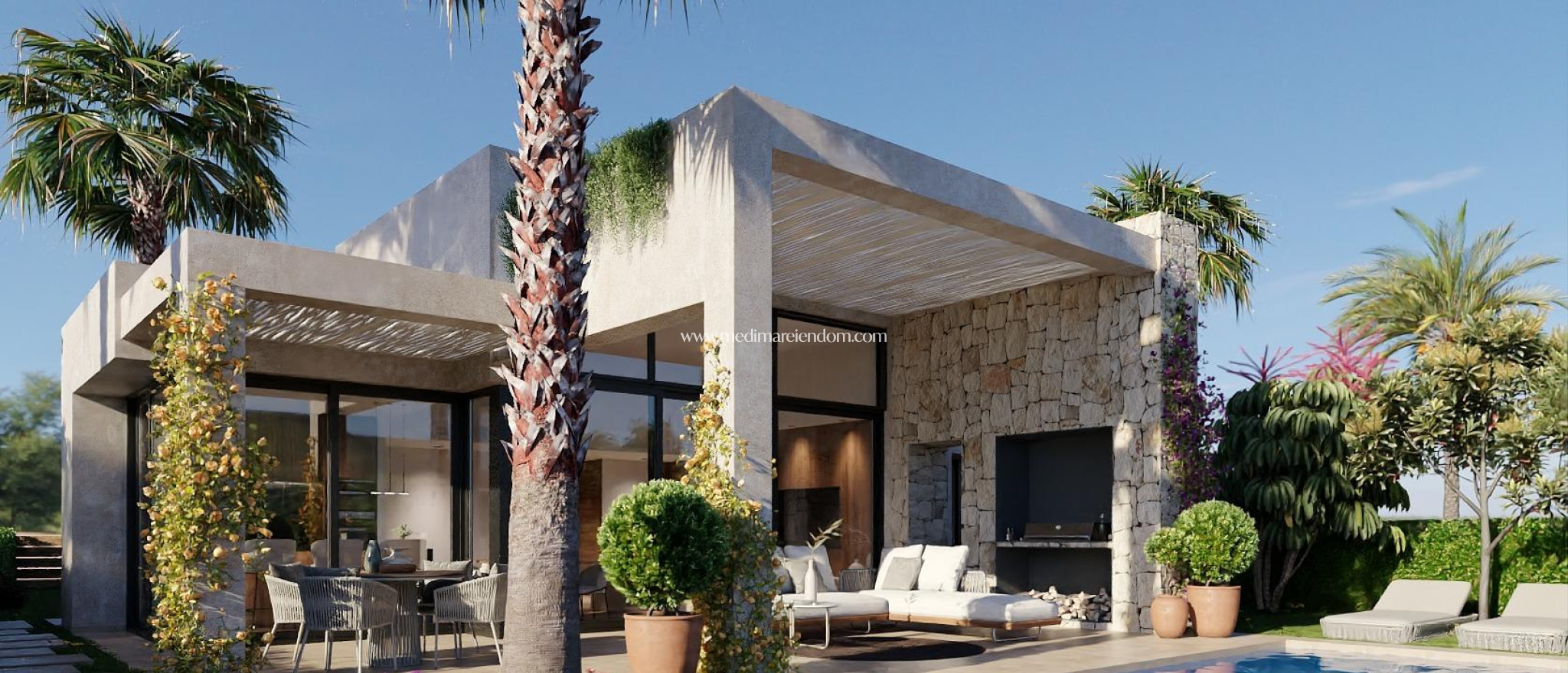 Nybygg - Enebolig - Cuevas Del Almanzora - Desert Springs Golf Club