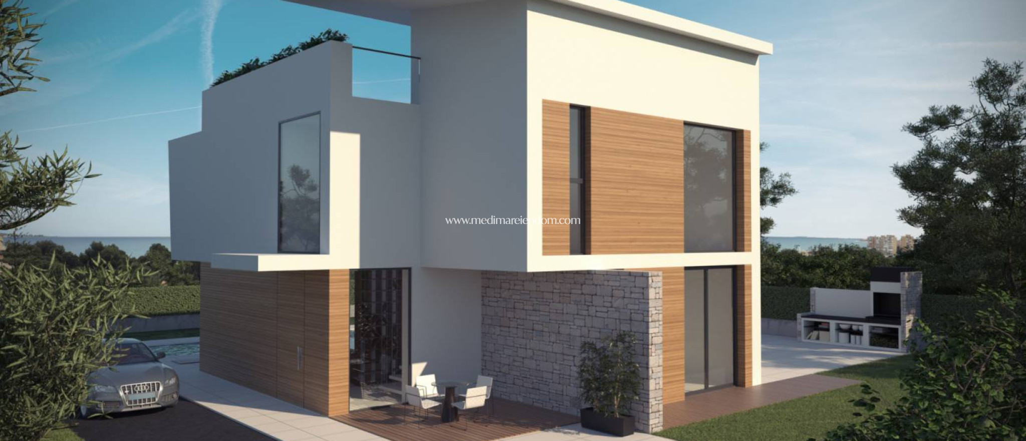 Nybygg - Enebolig - Dehesa de Campoamor