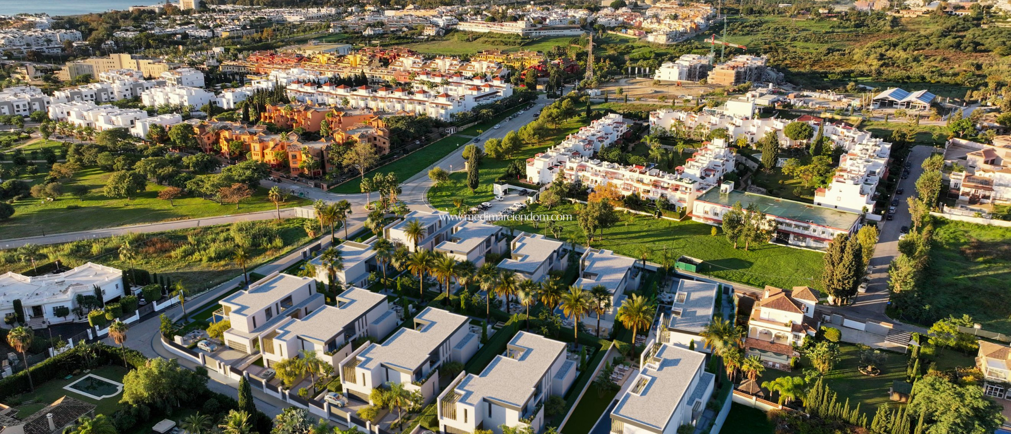 Nybygg - Enebolig - Estepona