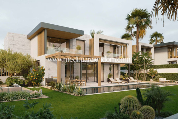 Nybygg - Enebolig - Estepona