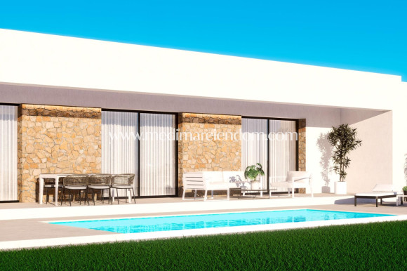 Nybygg - Enebolig - Finestrat - Balcón De Finestrat