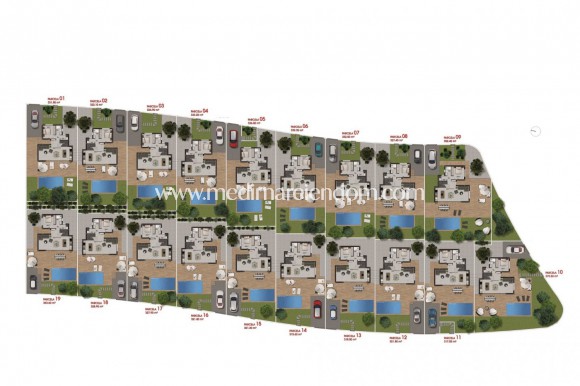 Nybygg - Enebolig - Finestrat - Balcón De Finestrat