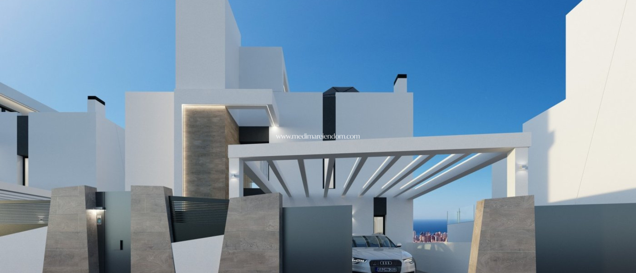 Nybygg - Enebolig - Finestrat - Campana Garden