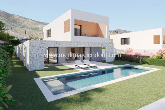 Nybygg - Enebolig - Finestrat - Campana Garden