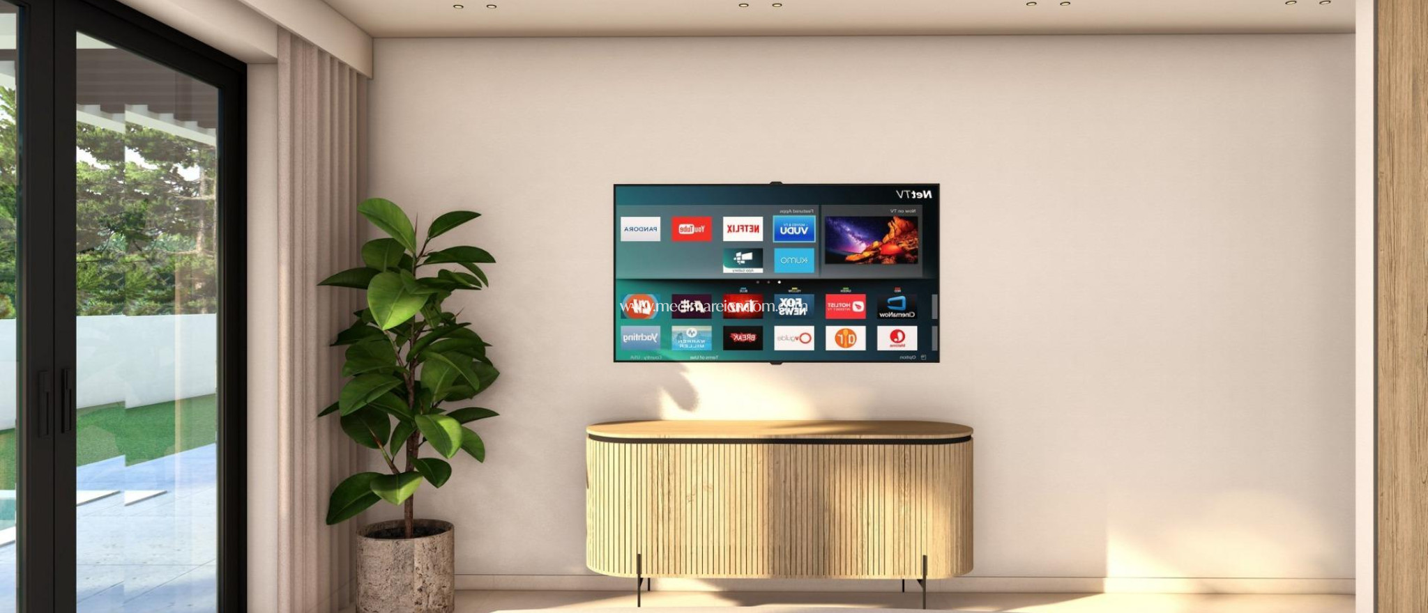 Nybygg - Enebolig - Finestrat - Golf Bahia