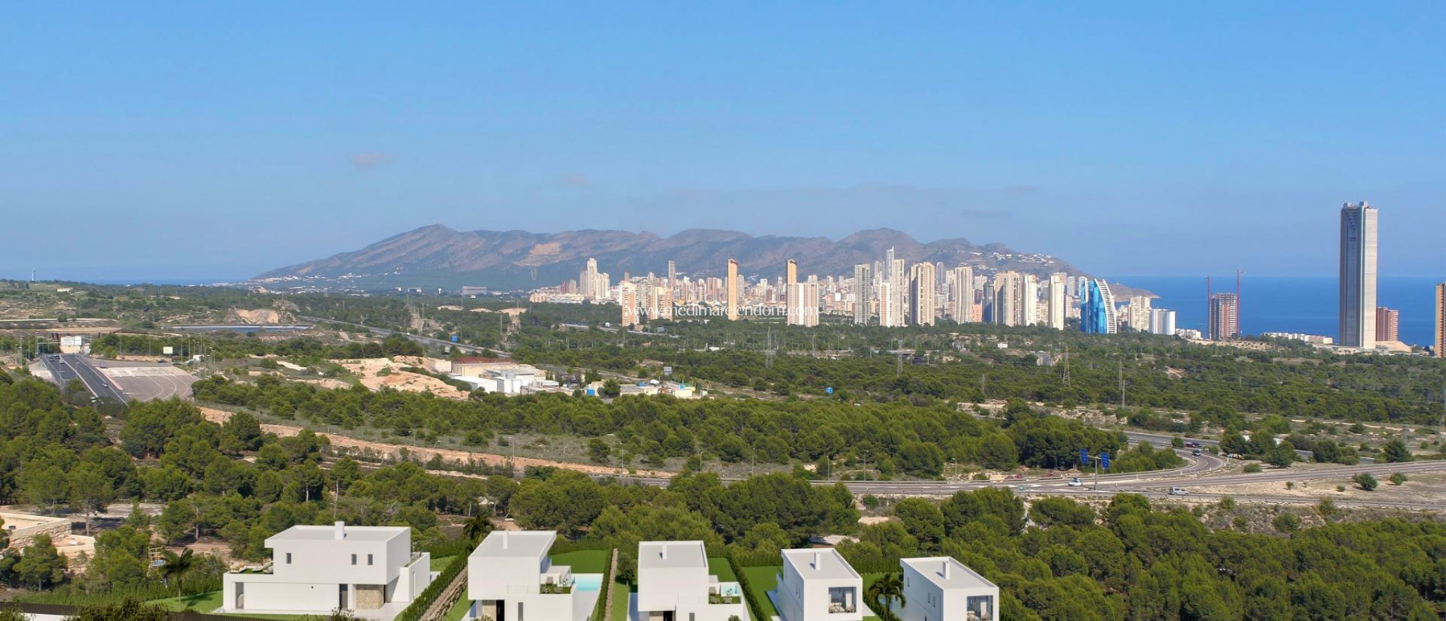 Nybygg - Enebolig - Finestrat - Sierra Cortina