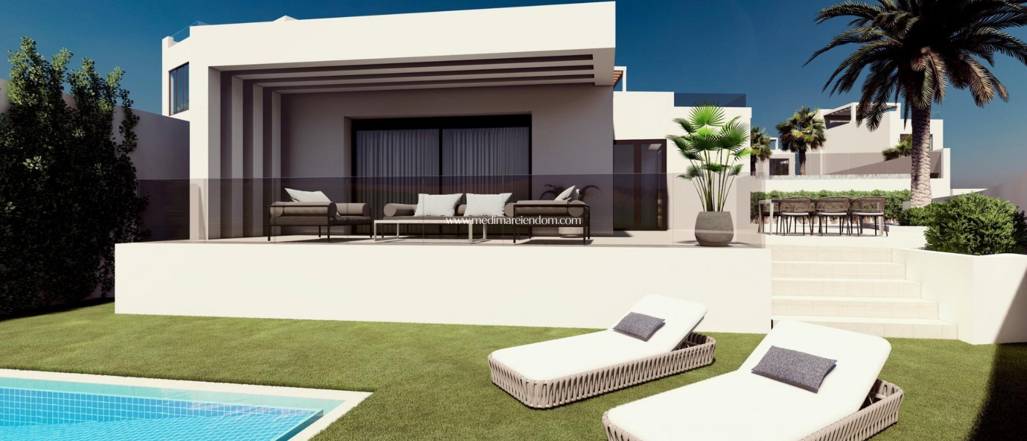 Nybygg - Enebolig - Finestrat