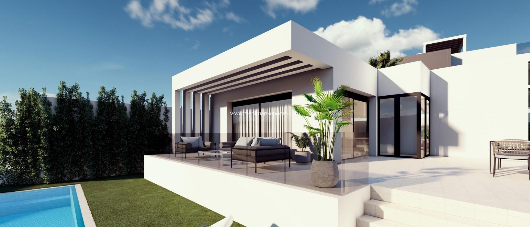 Nybygg - Enebolig - Finestrat