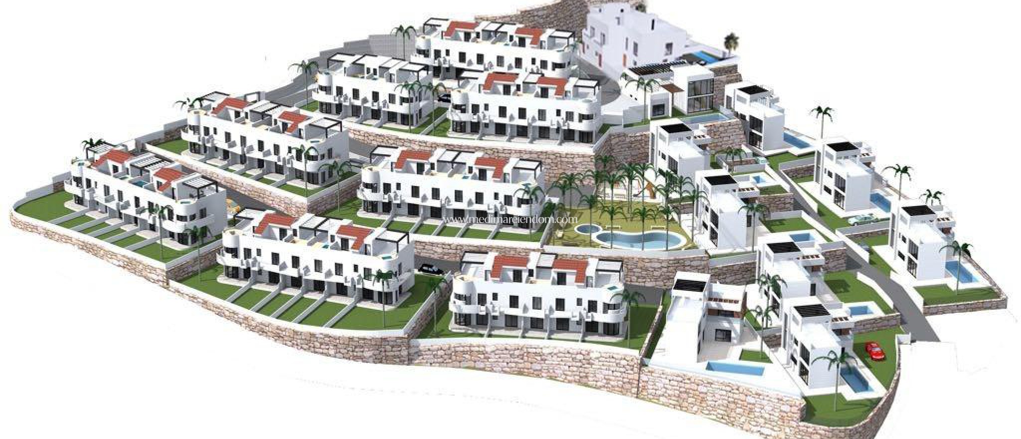 Nybygg - Enebolig - Finestrat