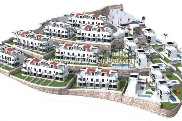 Nybygg - Enebolig - Finestrat