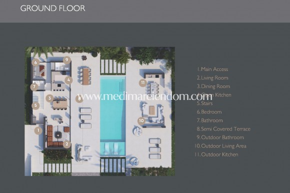 Nybygg - Enebolig - Javea - Portichol