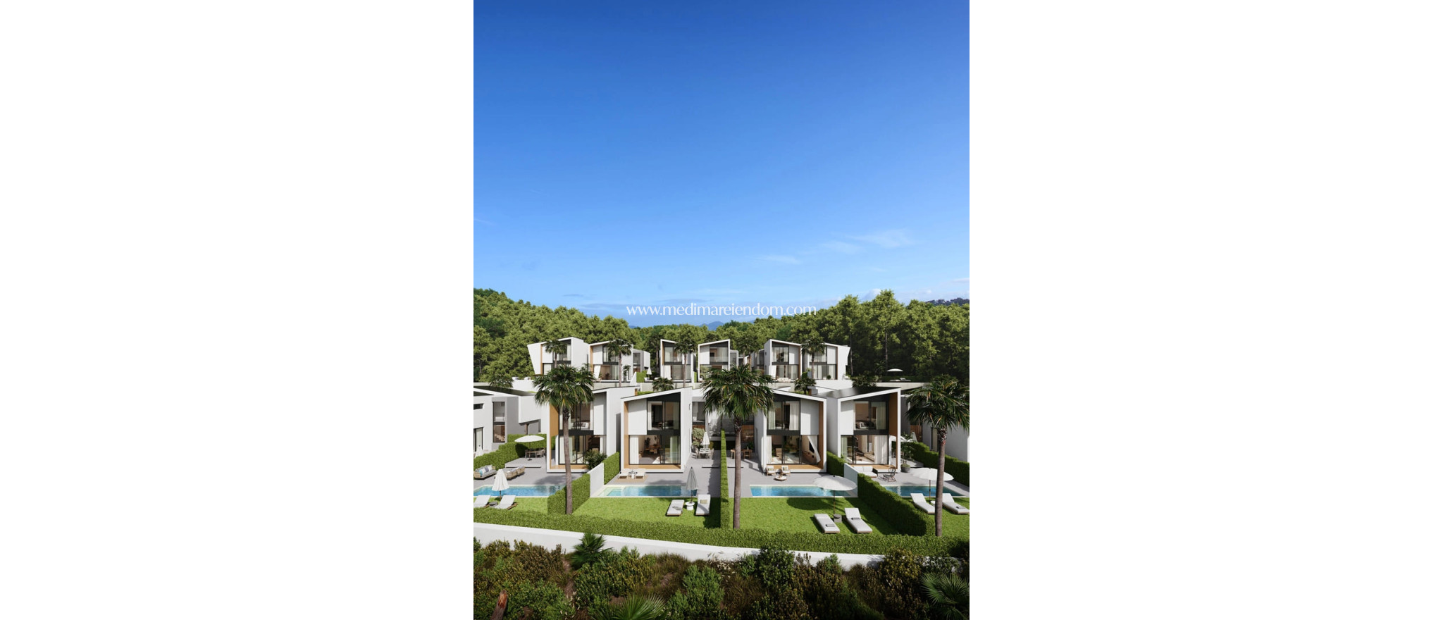 Nybygg - Enebolig - La Cala de Mijas