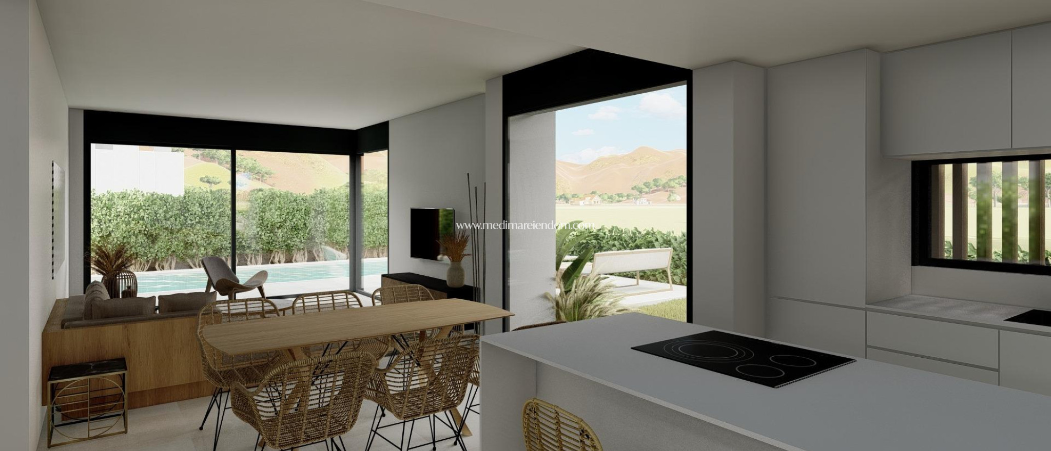 Nybygg - Enebolig - La Manga Club