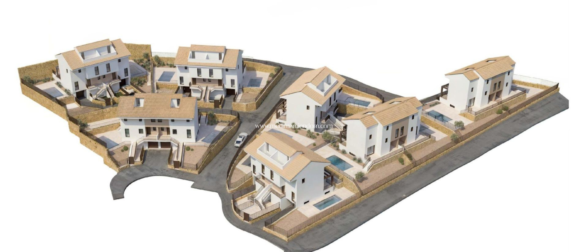 Nybygg - Enebolig - la Nucia - Don Mar